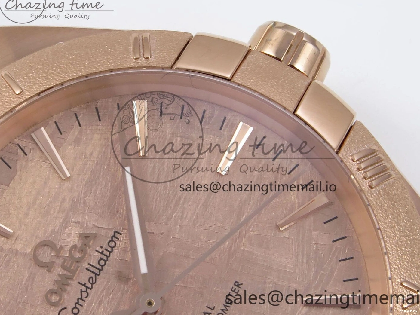 1224 Constellation 41mm RG ASWF 1:1 Best Edition RG Dial on RG Bracelet A Practical 7692